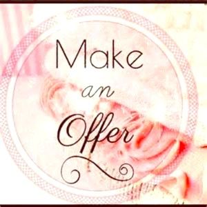 Offers welcome! 🌸